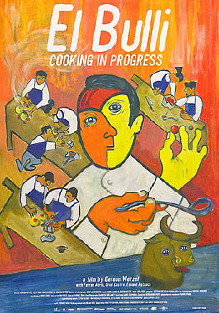 El Bulli - Kuvanje u procesu